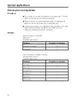 Preview for 96 page of Miele TX3587 Operating And Installation Instructions