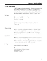 Preview for 97 page of Miele TX3587 Operating And Installation Instructions