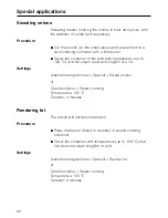 Preview for 98 page of Miele TX3587 Operating And Installation Instructions