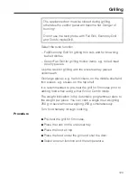 Preview for 123 page of Miele TX3587 Operating And Installation Instructions