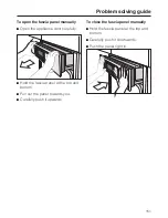 Preview for 151 page of Miele TX3587 Operating And Installation Instructions