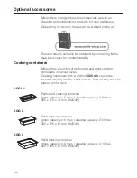 Preview for 152 page of Miele TX3587 Operating And Installation Instructions