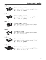 Preview for 153 page of Miele TX3587 Operating And Installation Instructions