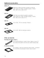 Preview for 154 page of Miele TX3587 Operating And Installation Instructions