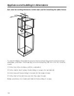 Preview for 164 page of Miele TX3587 Operating And Installation Instructions