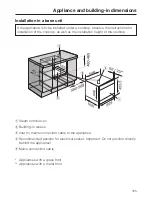 Preview for 165 page of Miele TX3587 Operating And Installation Instructions