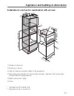 Preview for 167 page of Miele TX3587 Operating And Installation Instructions