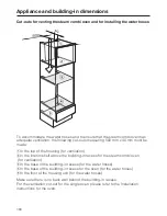 Preview for 168 page of Miele TX3587 Operating And Installation Instructions