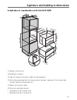 Preview for 171 page of Miele TX3587 Operating And Installation Instructions