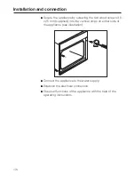 Preview for 174 page of Miele TX3587 Operating And Installation Instructions