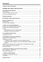 Preview for 2 page of Miele TXD 160 WP Operating Instructions Manual