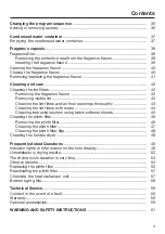 Preview for 3 page of Miele TXD 160 WP Operating Instructions Manual