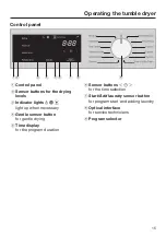 Preview for 15 page of Miele TXD 160 WP Operating Instructions Manual