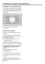 Preview for 26 page of Miele TXD 160 WP Operating Instructions Manual