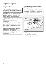 Preview for 38 page of Miele TXD 160 WP Operating Instructions Manual