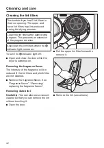 Preview for 42 page of Miele TXD 160 WP Operating Instructions Manual