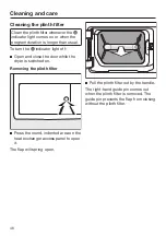 Preview for 46 page of Miele TXD 160 WP Operating Instructions Manual