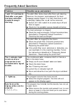 Preview for 50 page of Miele TXD 160 WP Operating Instructions Manual