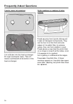 Preview for 56 page of Miele TXD 160 WP Operating Instructions Manual