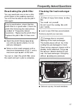 Preview for 57 page of Miele TXD 160 WP Operating Instructions Manual