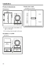 Preview for 68 page of Miele TXD 160 WP Operating Instructions Manual