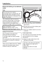 Preview for 70 page of Miele TXD 160 WP Operating Instructions Manual