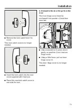 Preview for 73 page of Miele TXD 160 WP Operating Instructions Manual