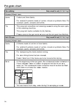 Предварительный просмотр 36 страницы Miele TXI 680 WP Operating Instructions Manual