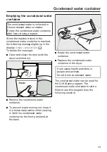 Предварительный просмотр 43 страницы Miele TXI 680 WP Operating Instructions Manual