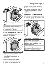 Предварительный просмотр 47 страницы Miele TXI 680 WP Operating Instructions Manual