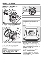 Предварительный просмотр 48 страницы Miele TXI 680 WP Operating Instructions Manual