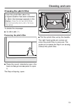 Предварительный просмотр 53 страницы Miele TXI 680 WP Operating Instructions Manual