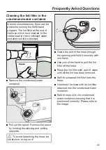 Предварительный просмотр 65 страницы Miele TXI 680 WP Operating Instructions Manual