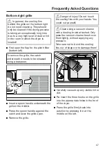 Предварительный просмотр 67 страницы Miele TXI 680 WP Operating Instructions Manual