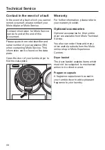 Предварительный просмотр 68 страницы Miele TXI 680 WP Operating Instructions Manual