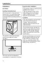 Предварительный просмотр 74 страницы Miele TXI 680 WP Operating Instructions Manual