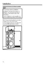 Предварительный просмотр 76 страницы Miele TXI 680 WP Operating Instructions Manual