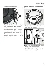 Предварительный просмотр 81 страницы Miele TXI 680 WP Operating Instructions Manual