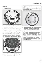 Предварительный просмотр 85 страницы Miele TXI 680 WP Operating Instructions Manual