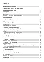 Preview for 2 page of Miele TXR 860 WP Operating Instructions Manual