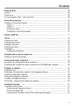 Preview for 3 page of Miele TXR 860 WP Operating Instructions Manual