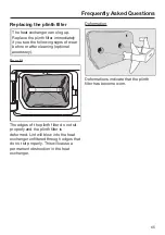 Preview for 65 page of Miele TXR 860 WP Operating Instructions Manual