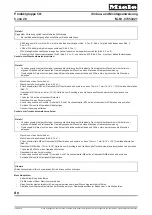 Preview for 5 page of Miele UG 5005-75 Quick Start Manual