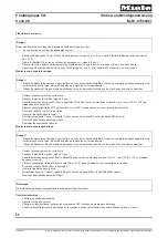 Preview for 9 page of Miele UG 5005-75 Quick Start Manual