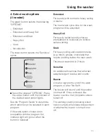 Preview for 11 page of Miele W 1113 Operating And Installation Manual