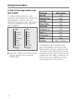 Preview for 12 page of Miele W 1113 Operating And Installation Manual