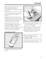 Preview for 15 page of Miele W 1113 Operating And Installation Manual