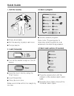 Предварительный просмотр 28 страницы Miele W 1119I WASHING MACHINE Operating Instructions Manual