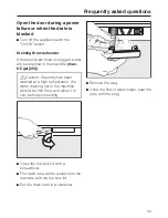 Предварительный просмотр 37 страницы Miele W 1119I WASHING MACHINE Operating Instructions Manual