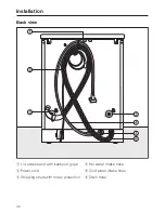 Предварительный просмотр 44 страницы Miele W 1119I WASHING MACHINE Operating Instructions Manual